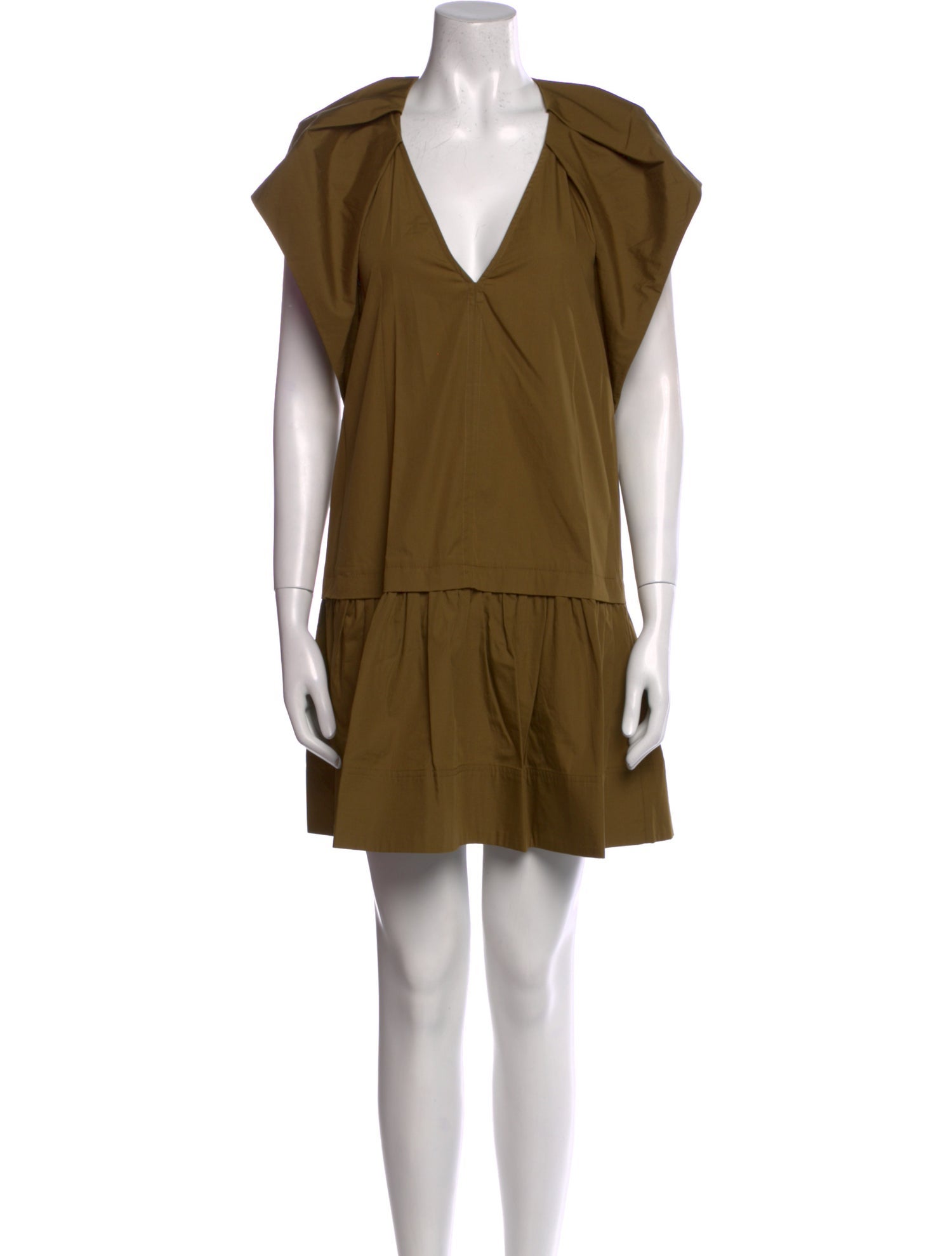 A.L.C. V-Neck Mini Dress w/ Tags