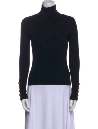 A.L.C. Merino Wool Turtleneck Sweater