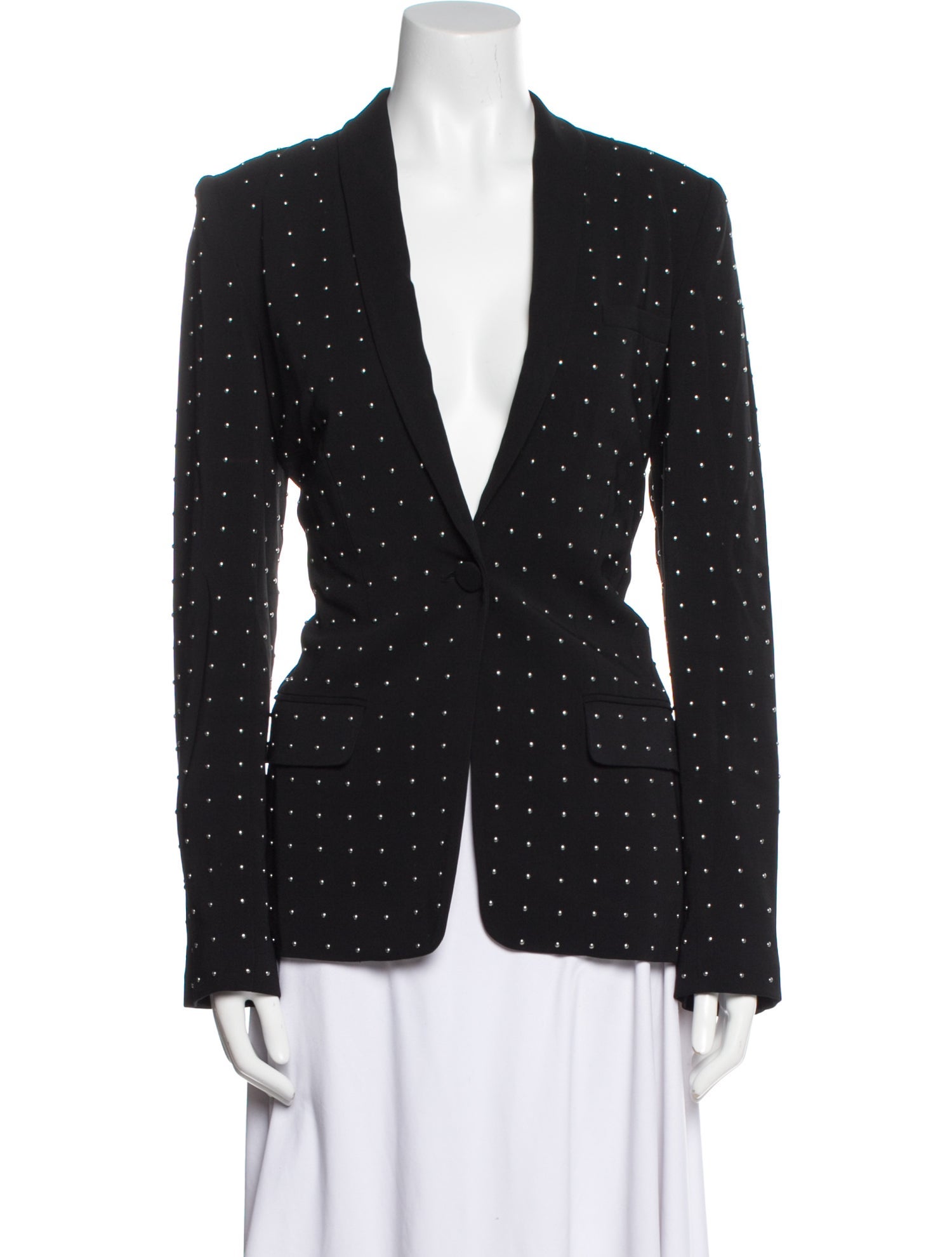 A.L.C. Polka Dot Print Blazer