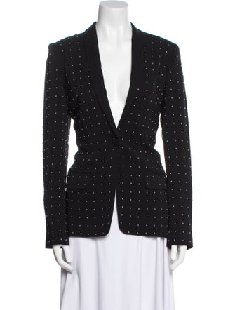 A.L.C. Polka Dot Print Blazer
