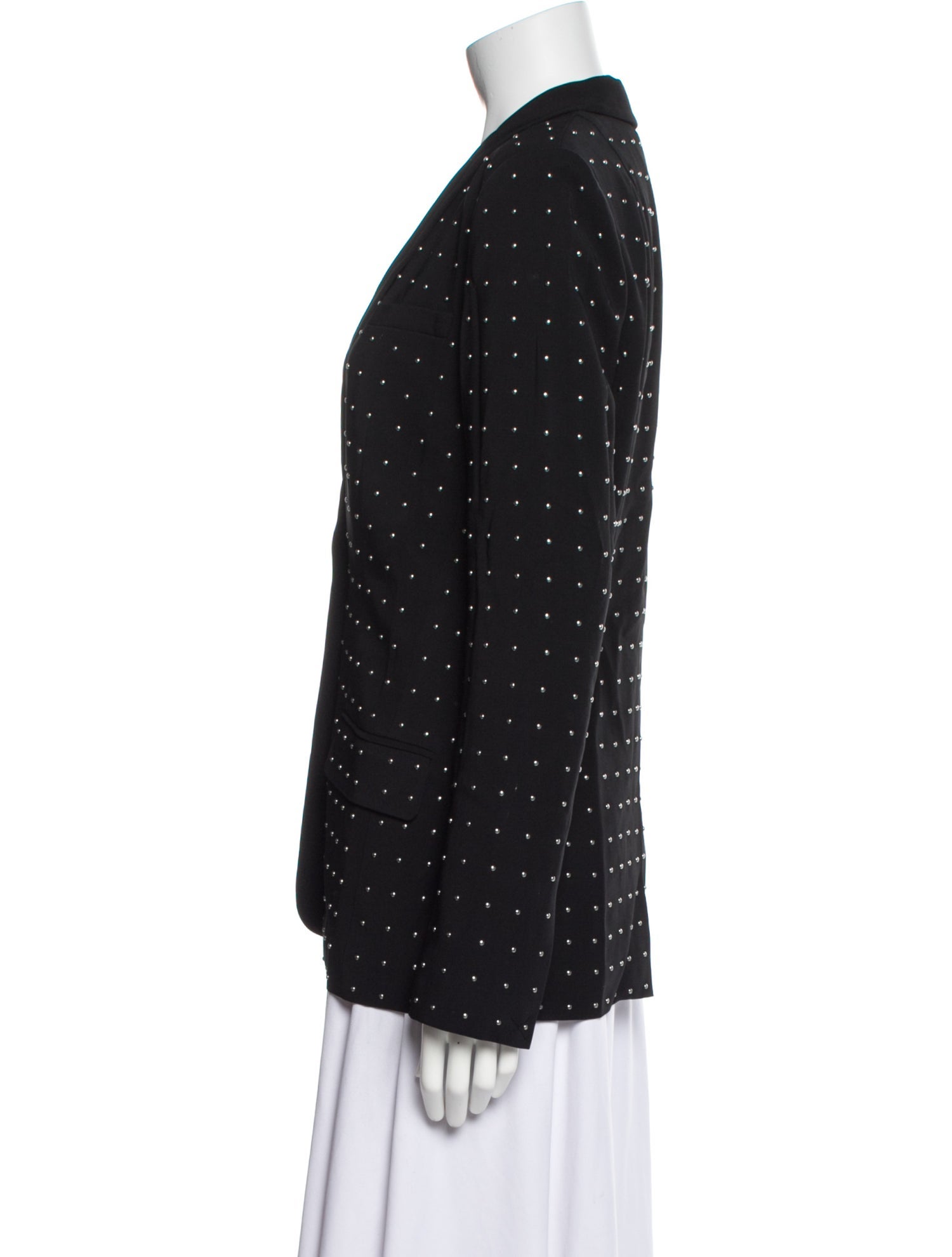 A.L.C. Polka Dot Print Blazer