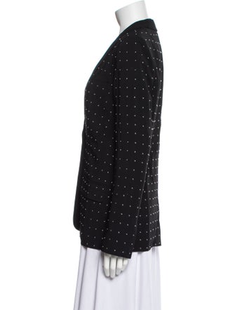 A.L.C. Polka Dot Print Blazer