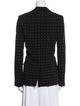 A.L.C. Polka Dot Print Blazer