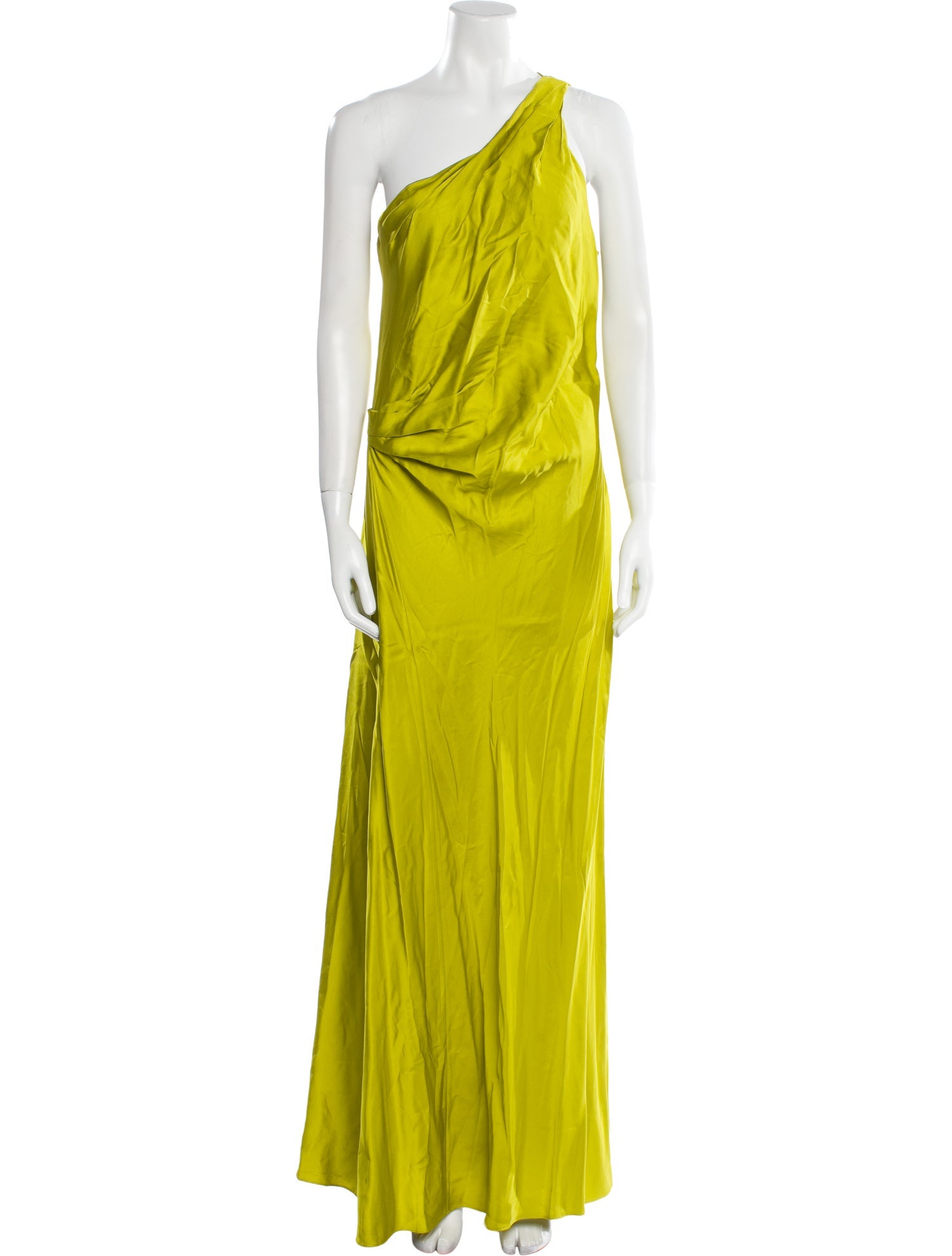 A.L.C. One-Shoulder Long Dress