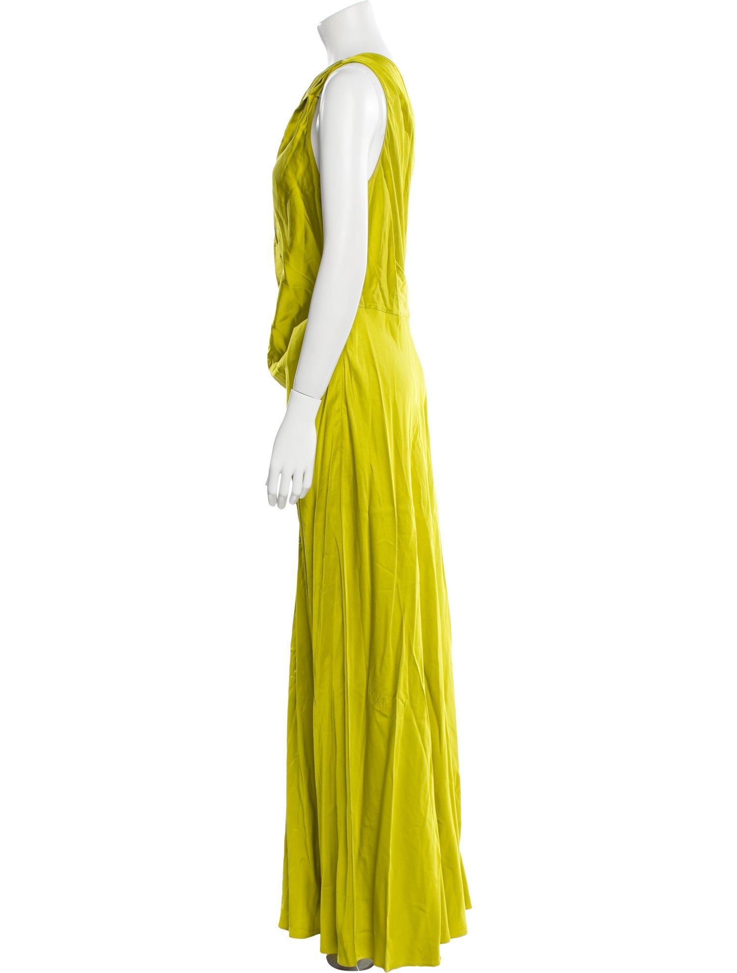 A.L.C. One-Shoulder Long Dress