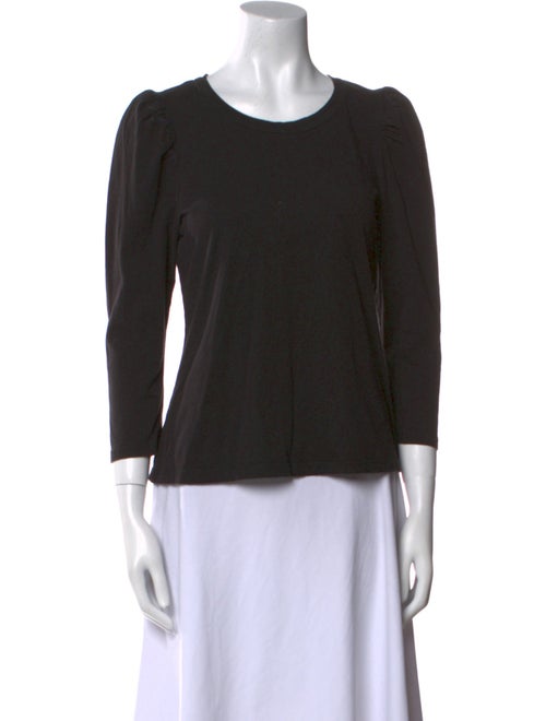 A.L.C. Scoop Neck Three-Quarter Sleeve T-Shirt