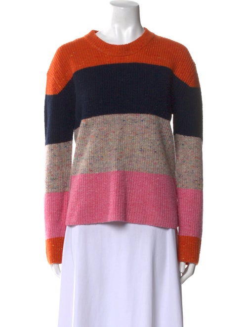 A.L.C. Lambswool Striped Sweater