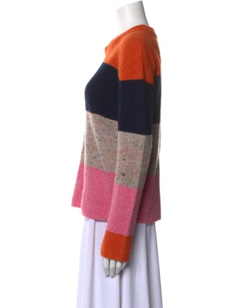 A.L.C. Lambswool Striped Sweater