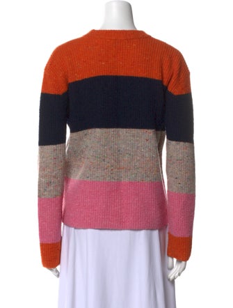 A.L.C. Lambswool Striped Sweater