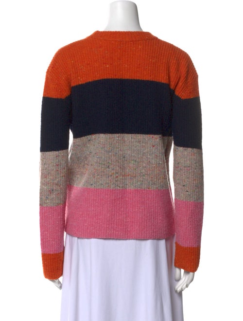 A.L.C. Lambswool Striped Sweater