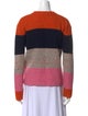 A.L.C. Lambswool Striped Sweater
