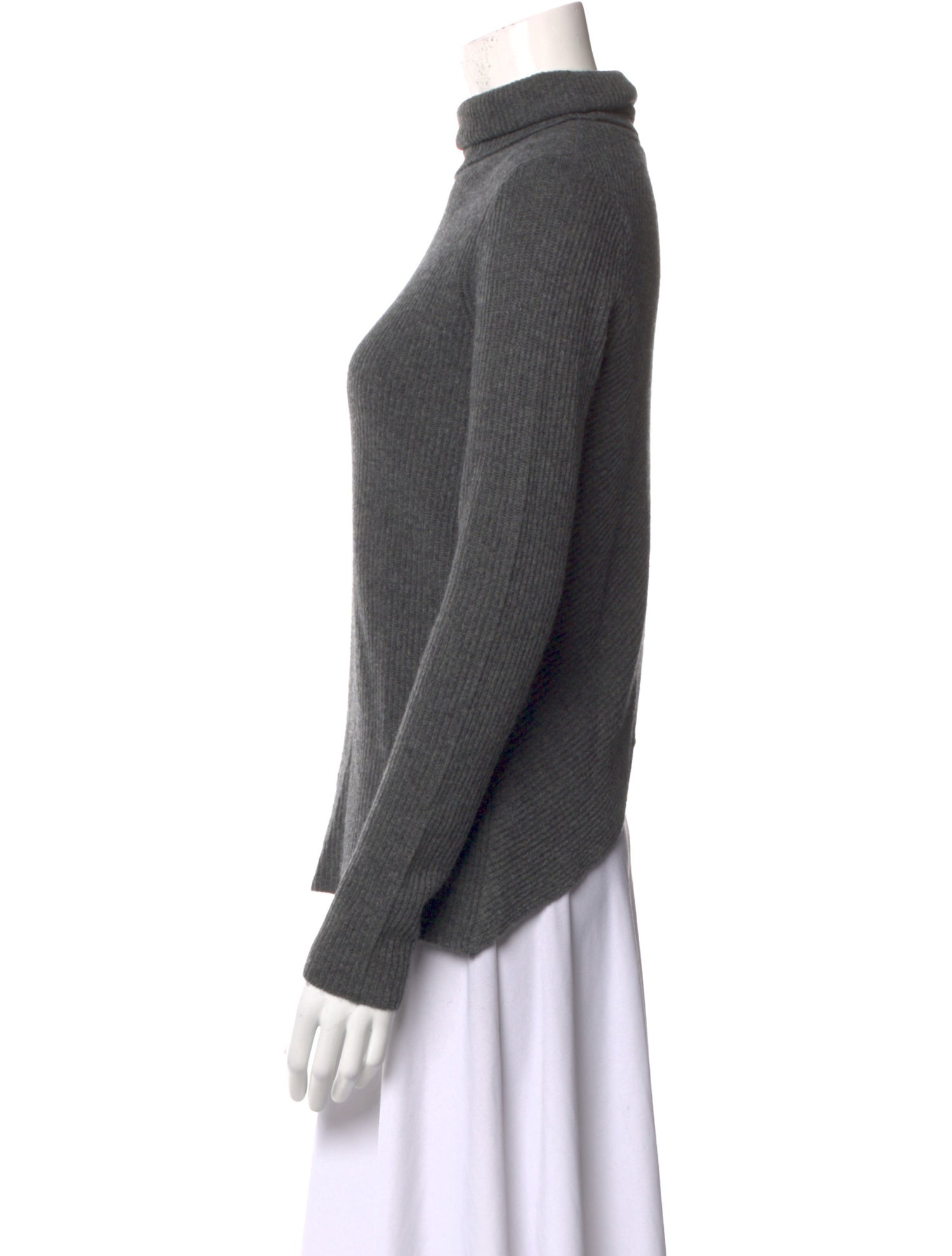 A.L.C. Merino Wool Turtleneck Sweater