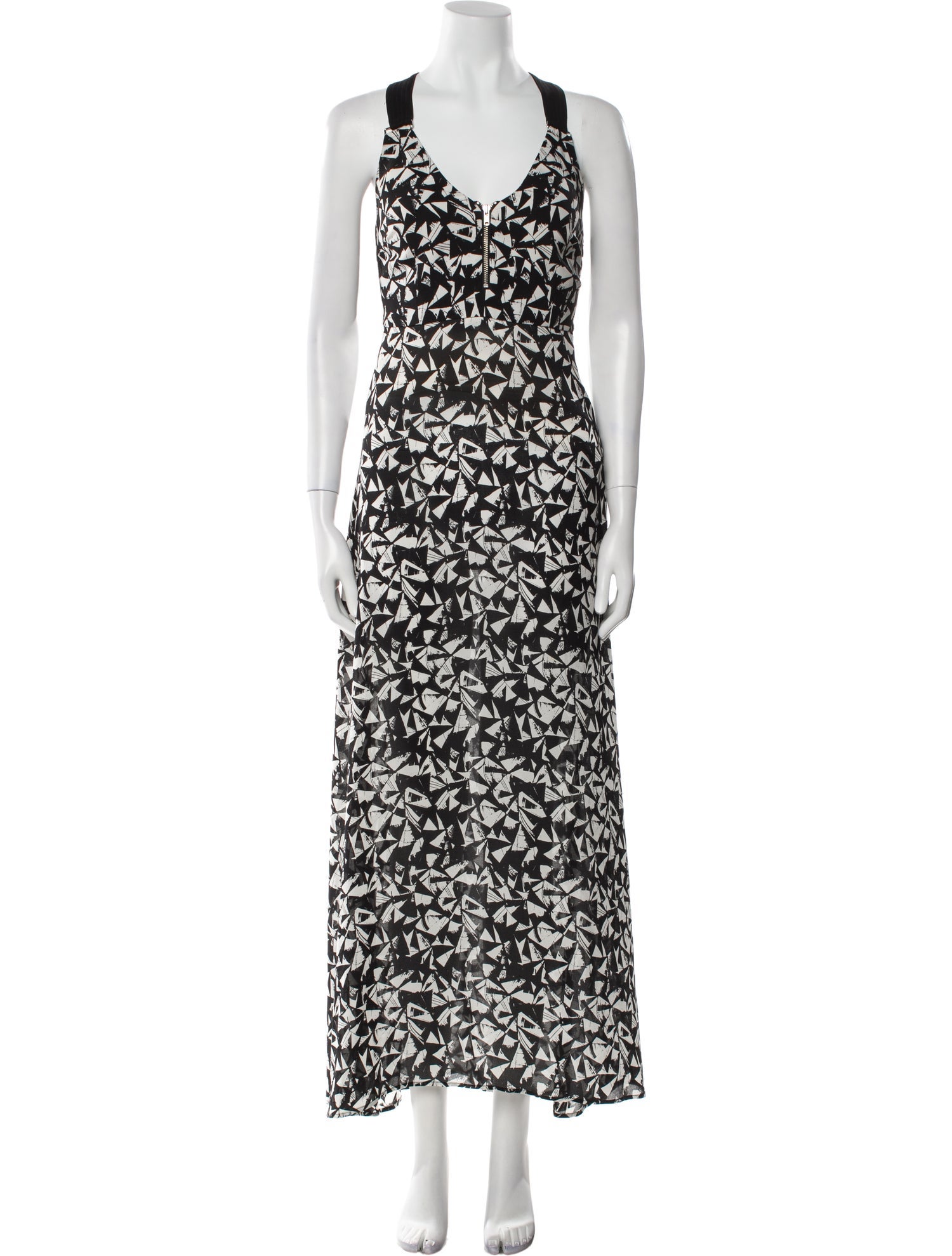 A.L.C. Silk Long Dress