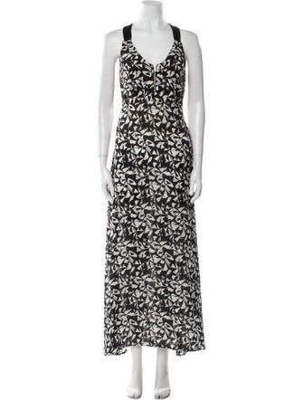 A.L.C. Silk Long Dress