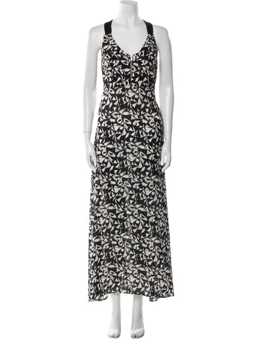 A.L.C. Silk Long Dress