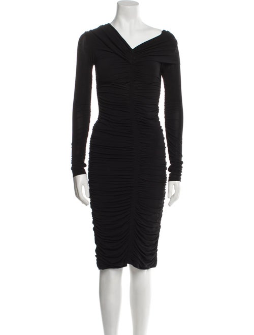 A.L.C. Cowl Neck Knee-Length Dress