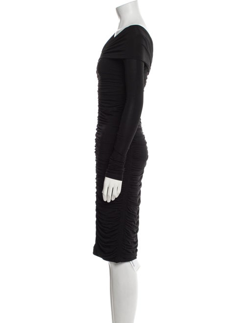 A.L.C. Cowl Neck Knee-Length Dress