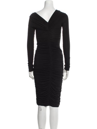 A.L.C. Cowl Neck Knee-Length Dress