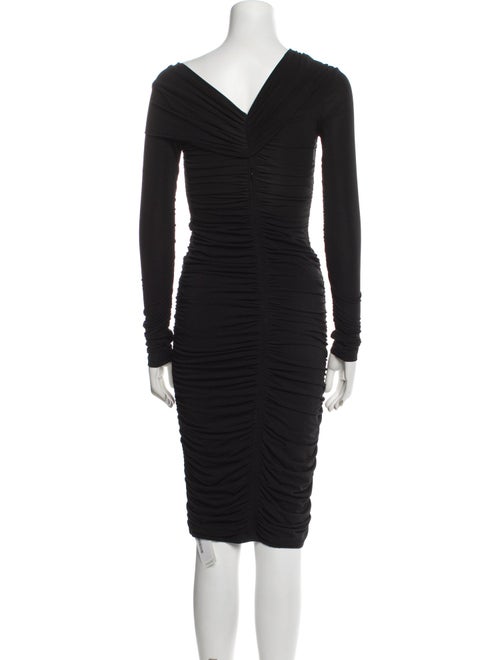A.L.C. Cowl Neck Knee-Length Dress