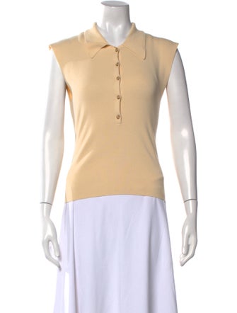 A.L.C. Sleeveless Polo