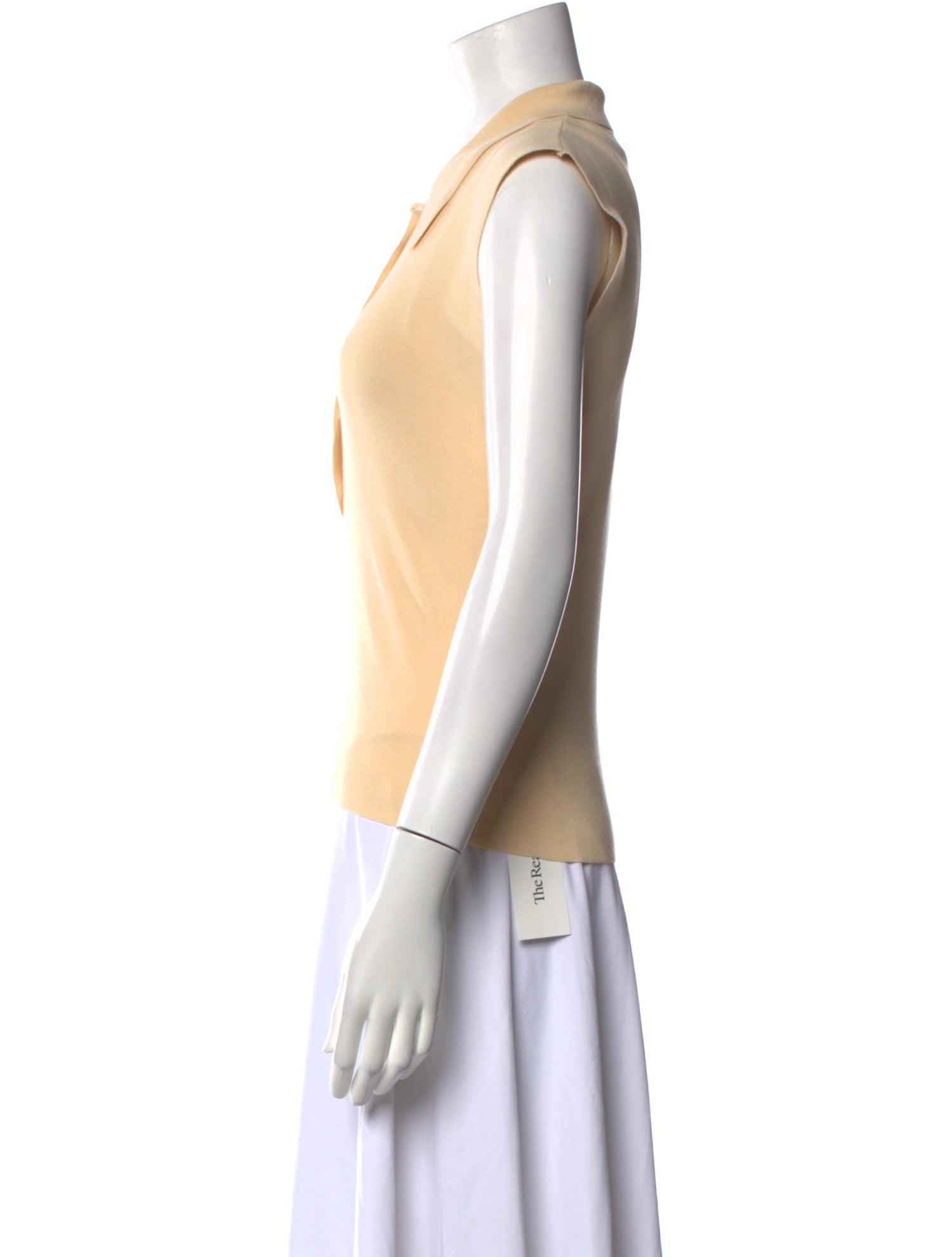 A.L.C. Sleeveless Polo