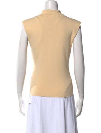 A.L.C. Sleeveless Polo