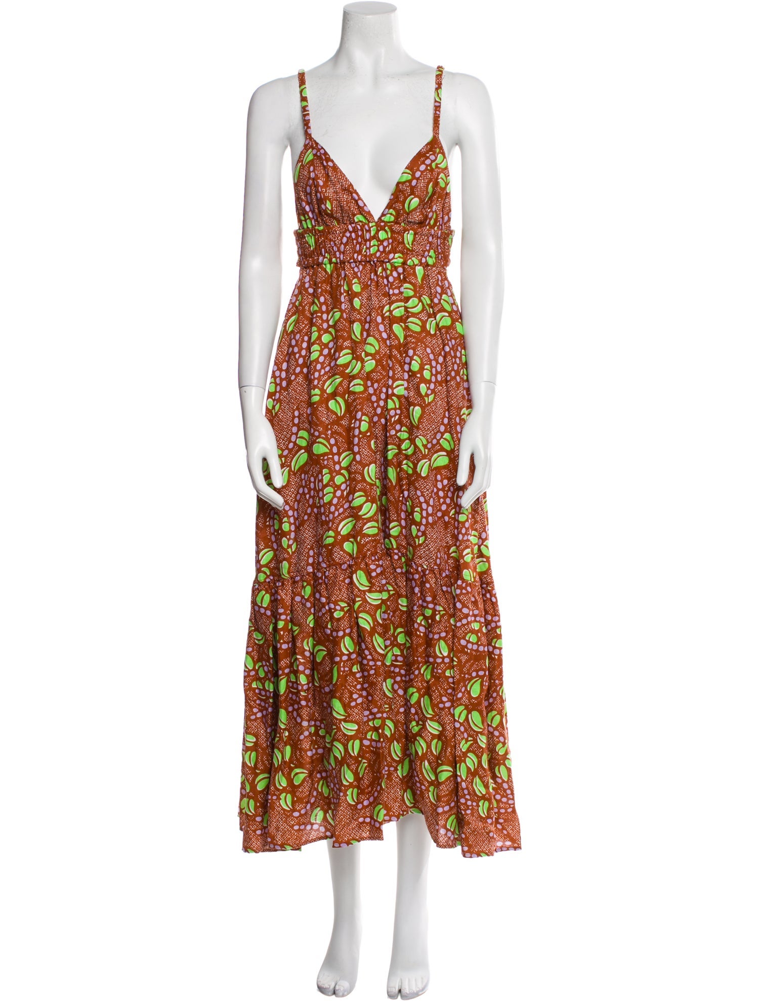 A.L.C. Linen Long Dress