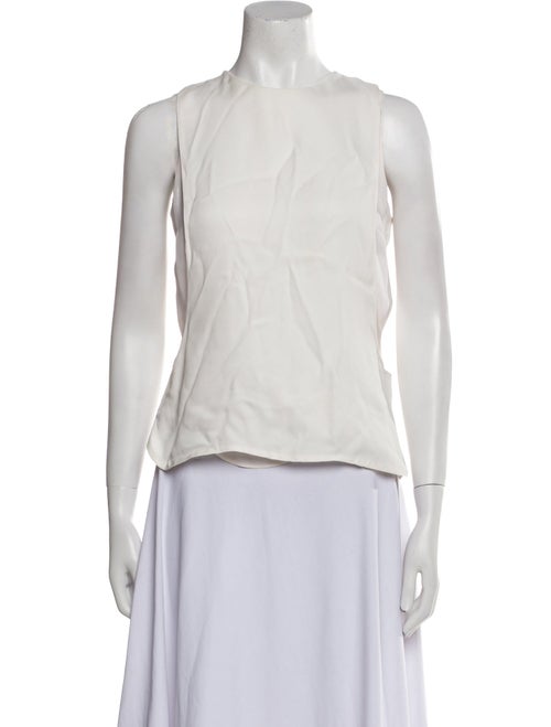 A.L.C. Crew Neck Sleeveless Blouse