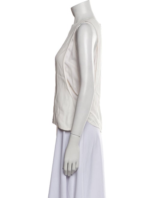 A.L.C. Crew Neck Sleeveless Blouse