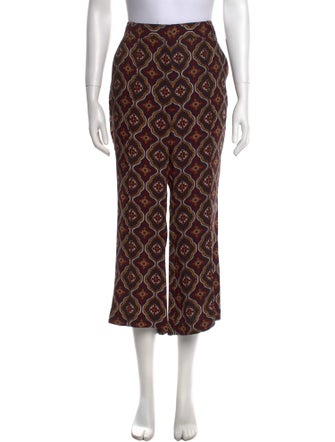 A.L.C. Silk Wide Leg Pants