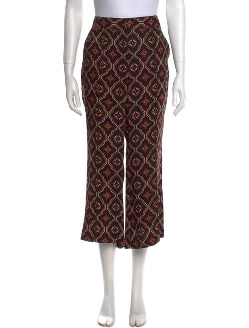 A.L.C. Silk Wide Leg Pants