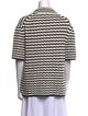 A.L.C. Striped V-Neck Sweater