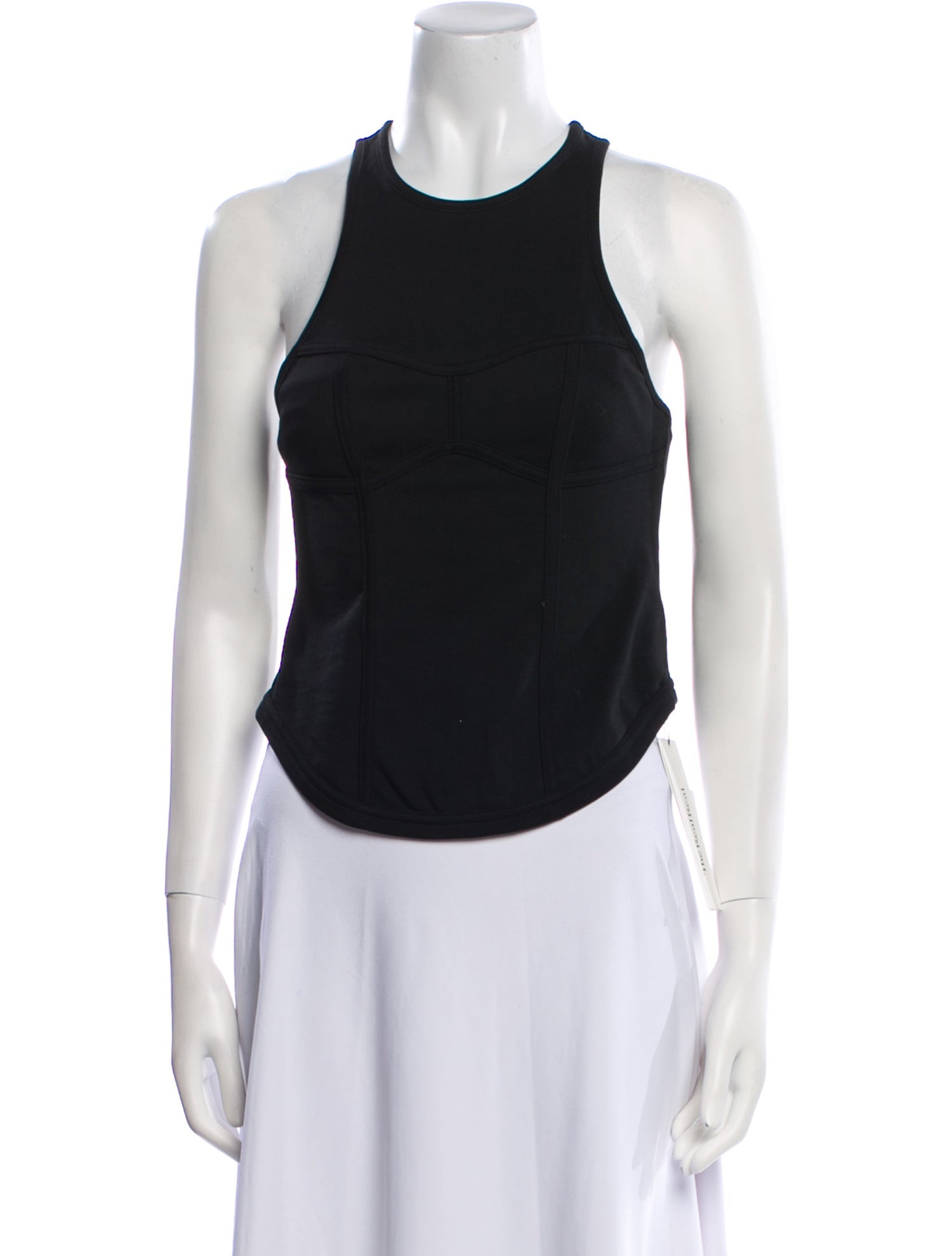 A.L.C. Halterneck Sleeveless Top