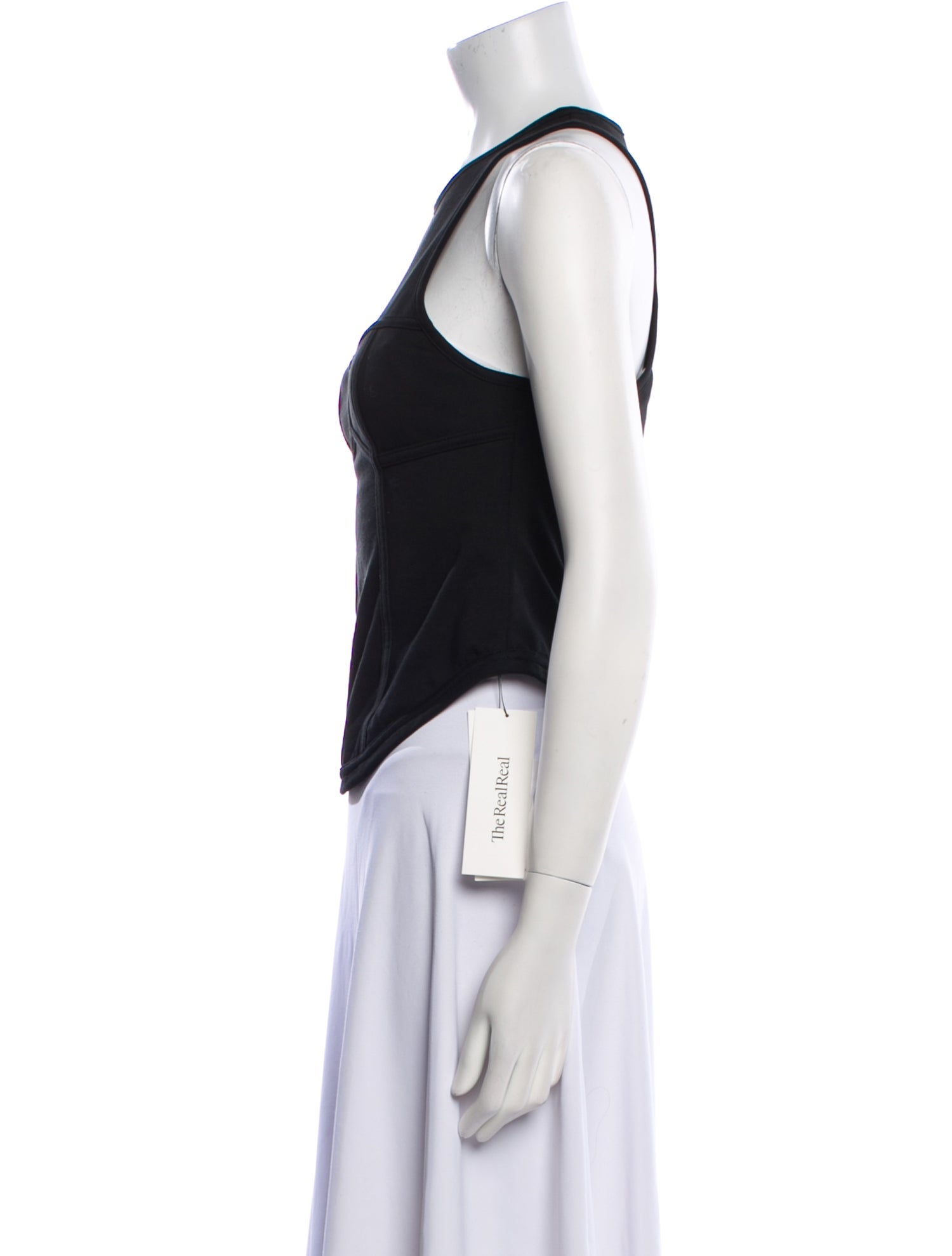 A.L.C. Halterneck Sleeveless Top