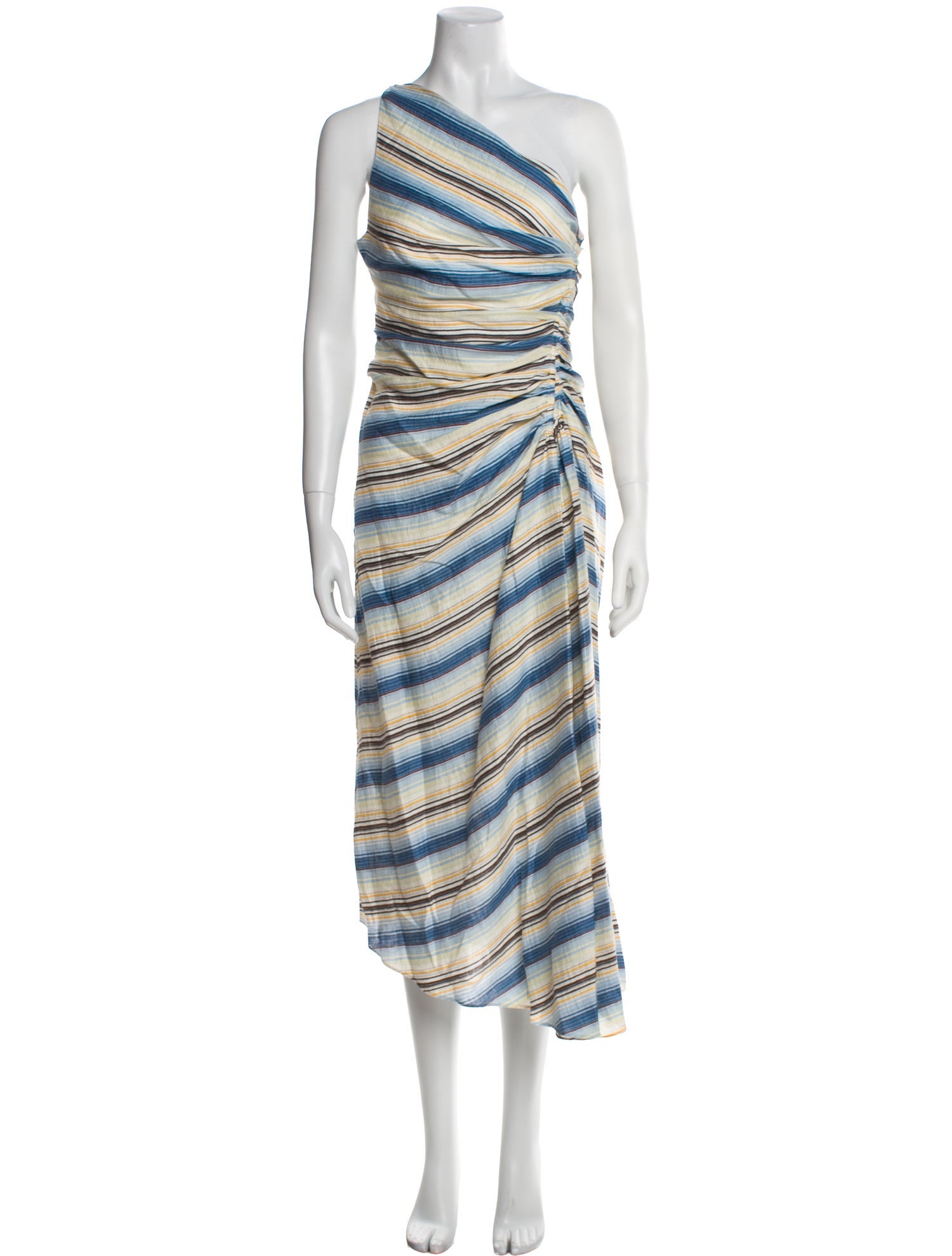 A.L.C. Linen Long Dress