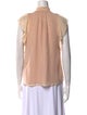 A.L.C. Silk Mock Neck Blouse