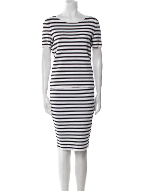 A.L.C. Striped Skirt Suit