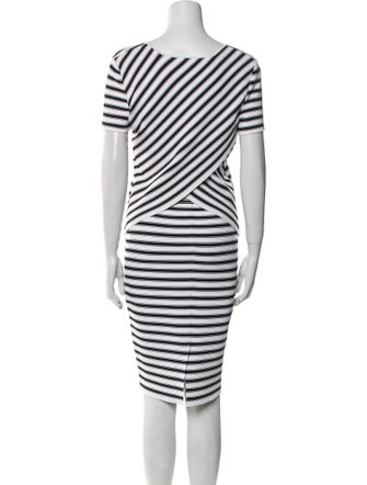A.L.C. Striped Skirt Suit