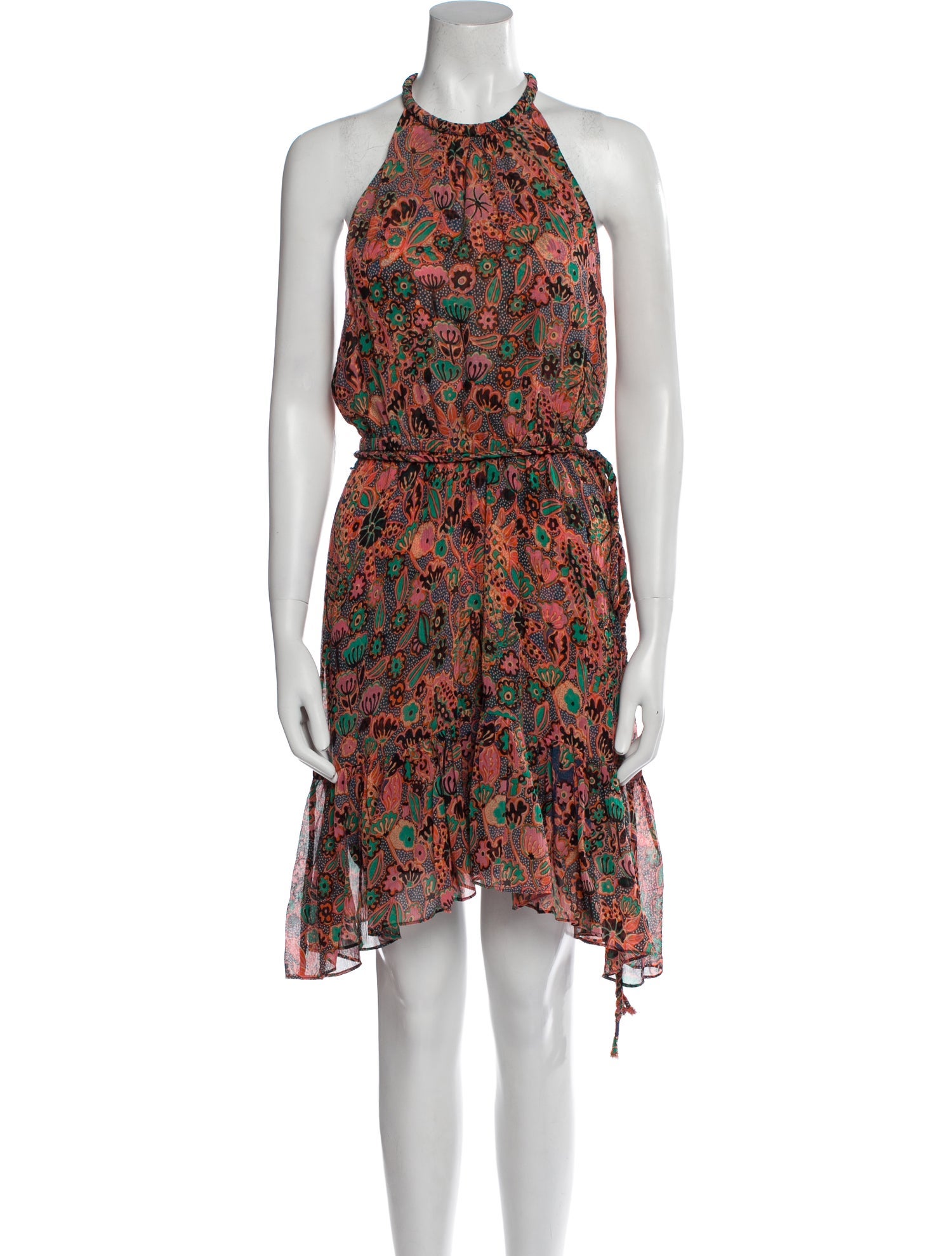 A.L.C. Silk Mini Dress