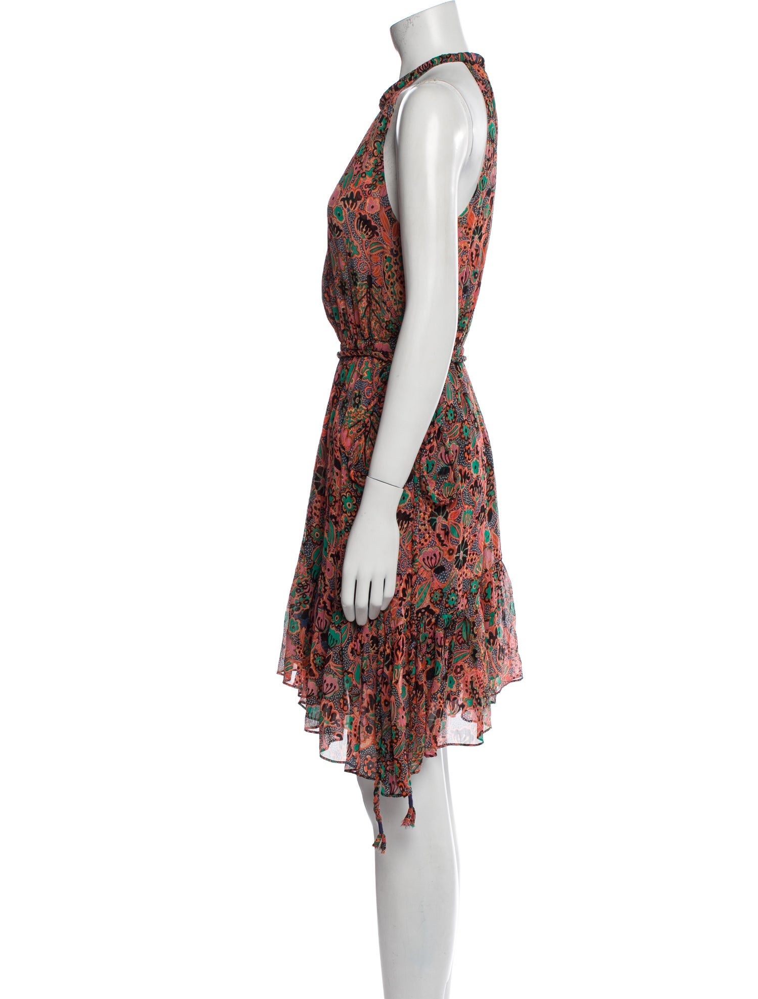 A.L.C. Silk Mini Dress