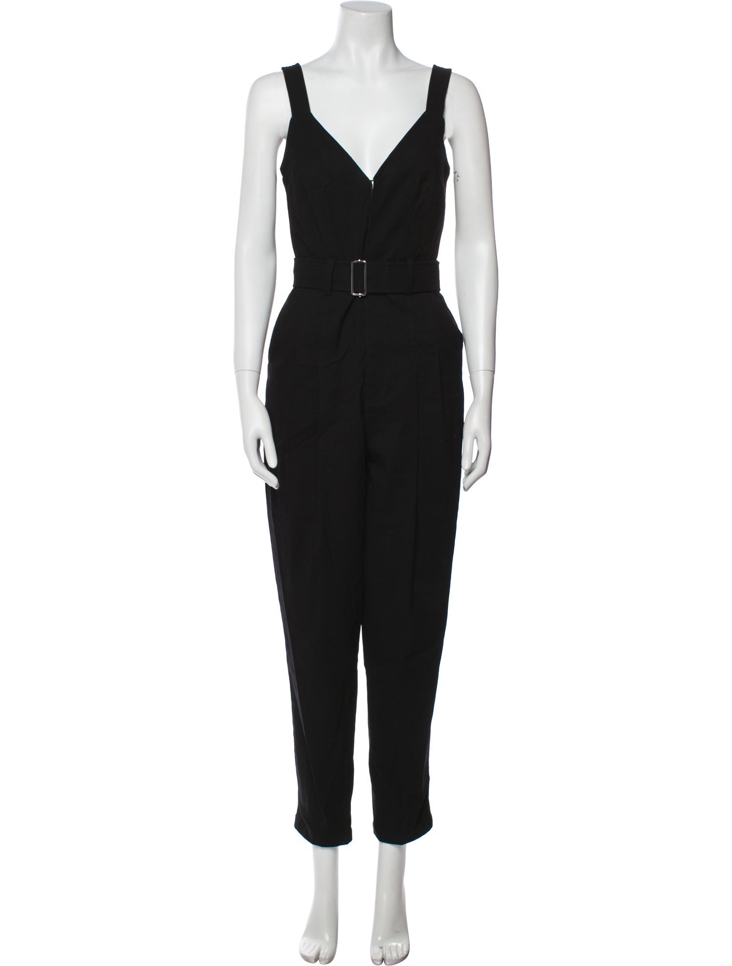 A.L.C. Plunge Neckline Jumpsuit