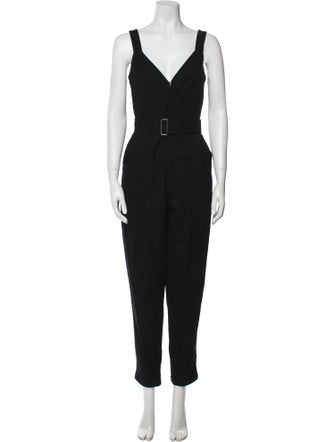 A.L.C. Plunge Neckline Jumpsuit