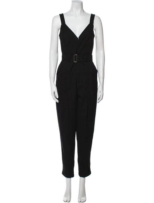A.L.C. Plunge Neckline Jumpsuit