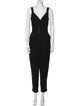 A.L.C. Plunge Neckline Jumpsuit