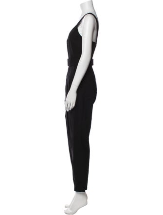 A.L.C. Plunge Neckline Jumpsuit