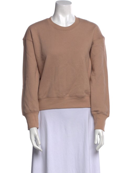 A.L.C. Crew Neck Long Sleeve Sweatshirt