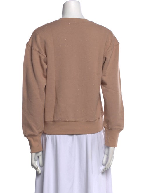 A.L.C. Crew Neck Long Sleeve Sweatshirt