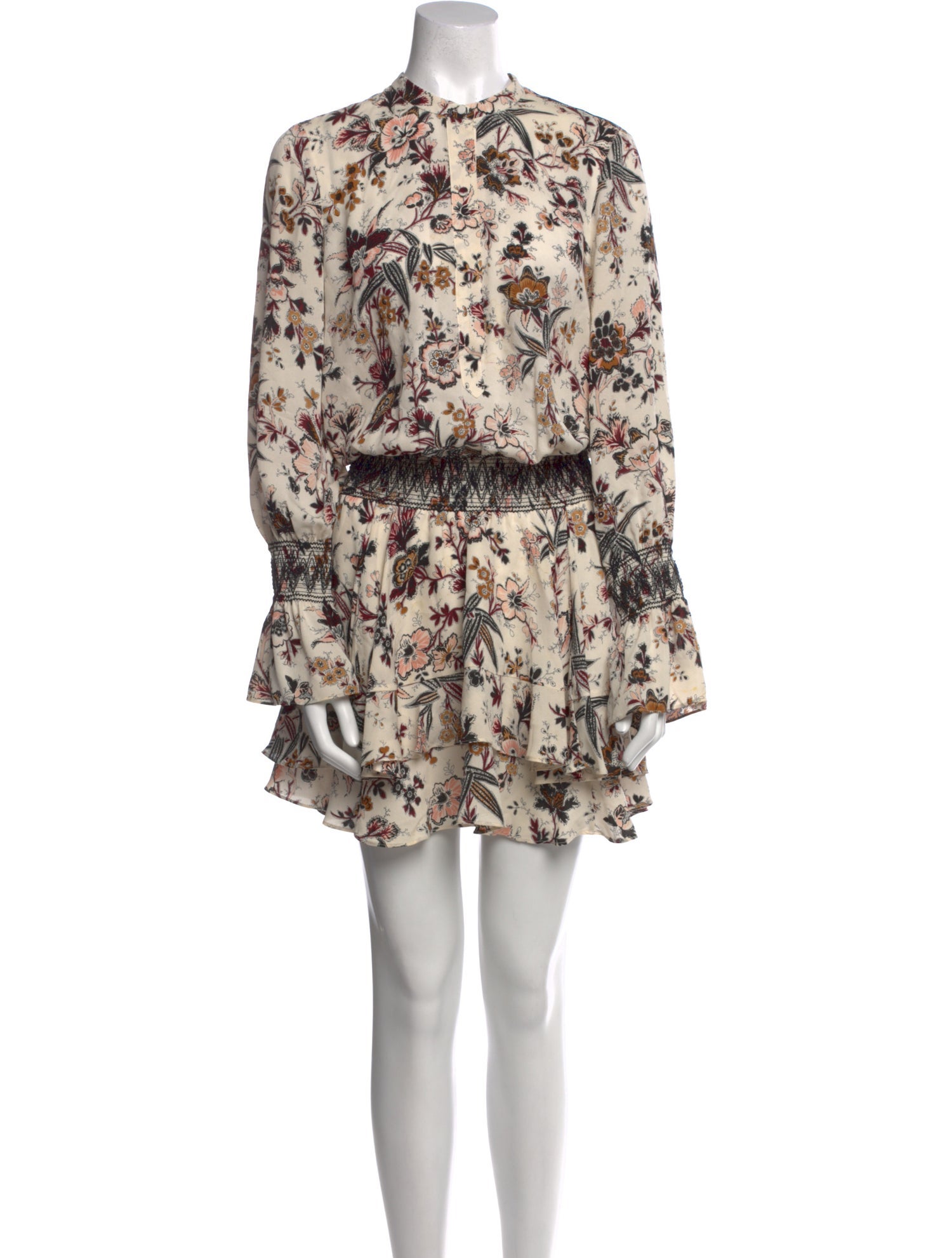 A.L.C. Silk Mini Dress