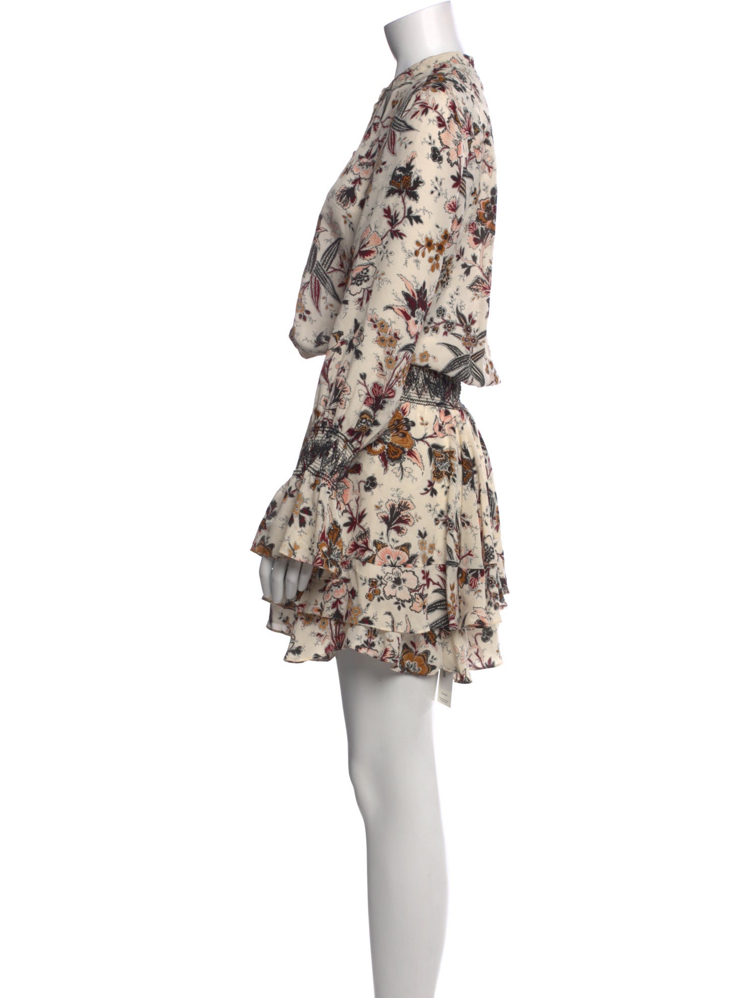 A.L.C. Silk Mini Dress