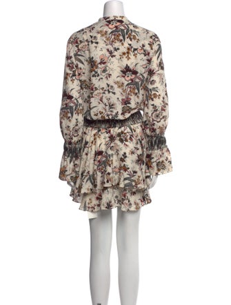 A.L.C. Silk Mini Dress